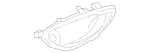 20576051008R73 - Body: Handle, Inside for Mercedes-Benz Image