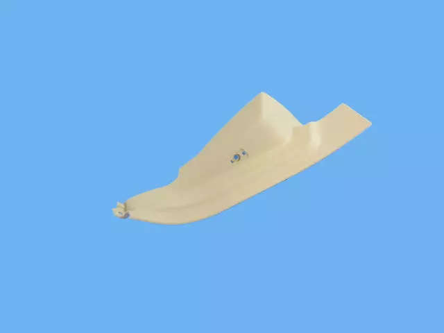 Door Sill Molding, Right Rear - Alfa Romeo (6MH55U9FAA)