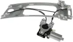 741809 - : Power Window Regulator And Motor Assembly for Dorman Image