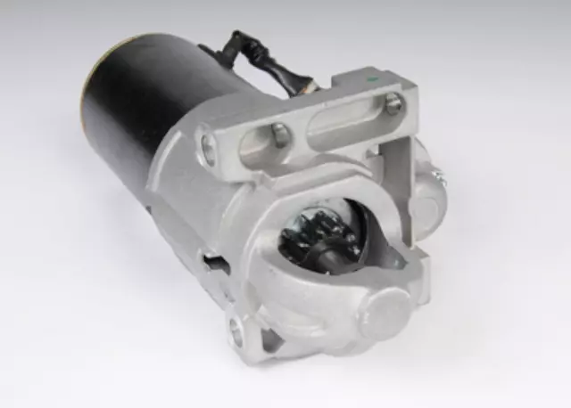 Starter, Remanufactured - GM (89017630)