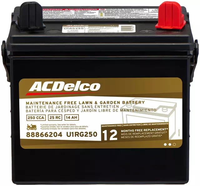 Vehicle Battery - ACDelco (U1RG250)