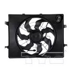 622630 - : TYC Dual Radiator and Condenser Fan Assembly for TYC Image