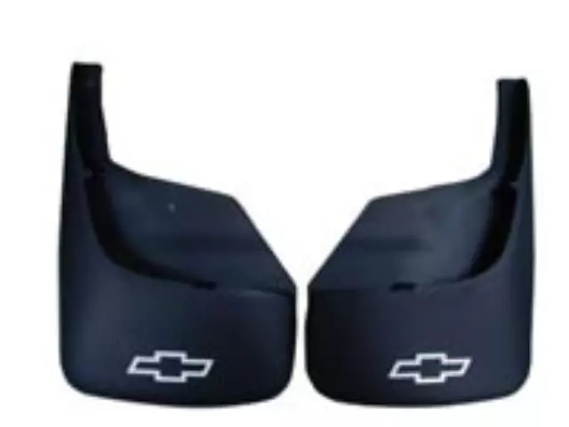 12497608 - Exterior: Splash Guards, Molded, Front for Chevrolet: Trailblazer Image