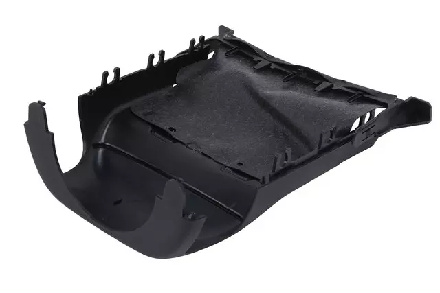 Jet Black Instrument Panel Steering Column Upper Trim Cover - GM (84015820)