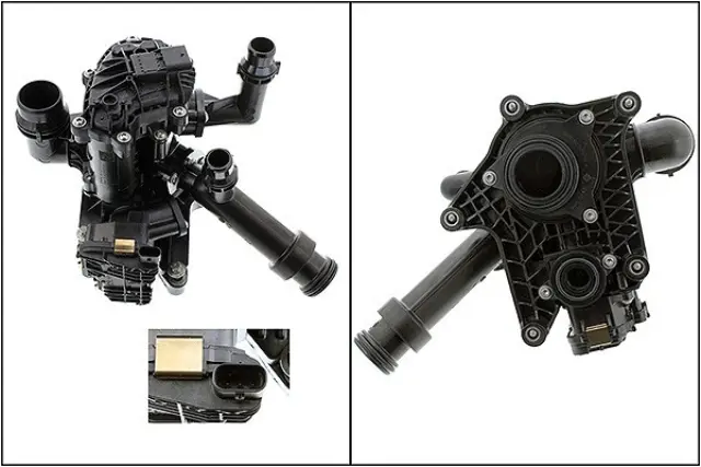 XW0811 - Cooling Systems: INA US Engine Water Pump for INA US Image