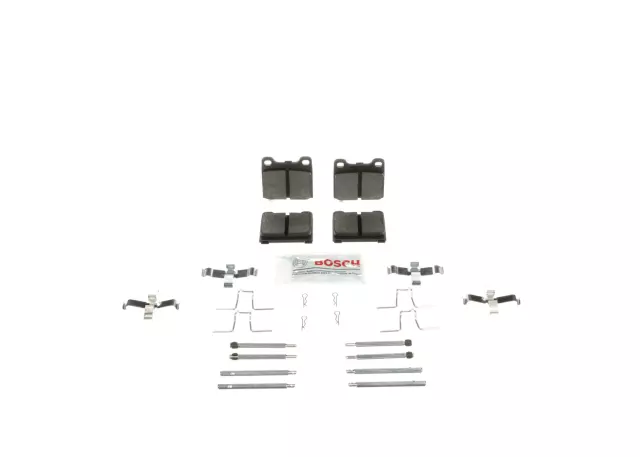 BE31H - : Bosch Disc Brake Pad Set for Bosch Image