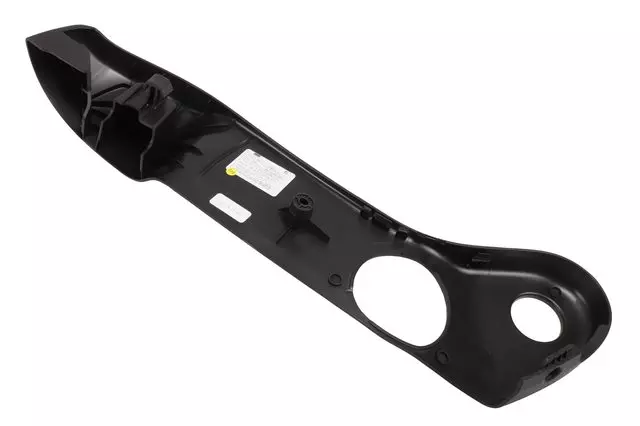 Black Front Passenger Side Seat Cushion Outer Finish Cover - GM (84242334)