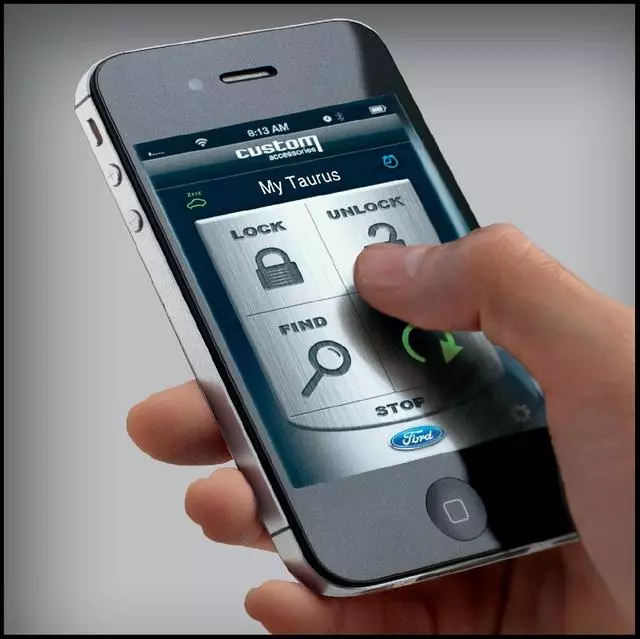 RSREMACCESSB - : Remote Start - Remote Access System for Ford Image