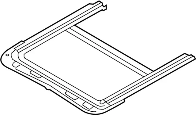 913501V91A - Body: Sunroof Frame for INFINITI: QX56, QX80 Image