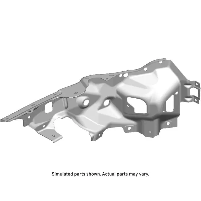 84914530 - Body: Outer Bracket for GMC: Sierra 2500 HD, Sierra 3500 HD Image