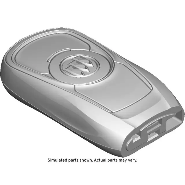 13534466 - : Remote Control Door Lock and Theft Deterrent Transmitter for Buick: Encore Image