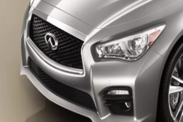F23104HB0B - : Grilles - Midnight Black Grille W/ Avm for Infiniti Image