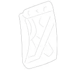 2028850163 - Attachment Parts: Guide for Mercedes-Benz Image