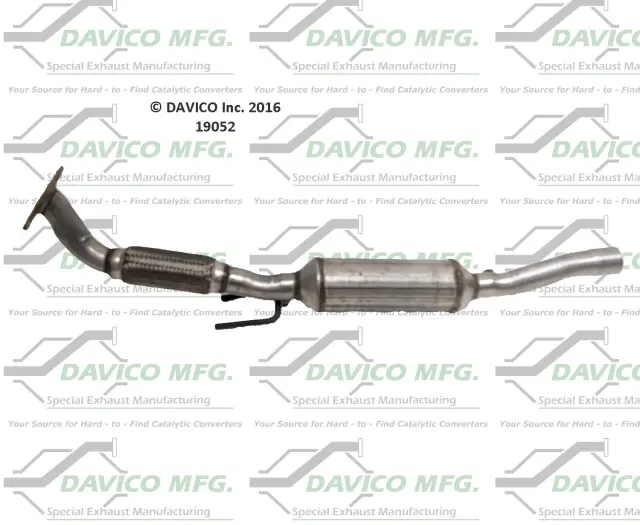 19052 - Exhaust: Direct Fit Catalytic Converter for DAVICO CONVERTERS Image