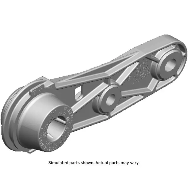 85154360 - : Exhaust System Hanger Bracket for Cadillac: XT5, XT6 | Chevrolet: Blazer | GMC: Acadia Image