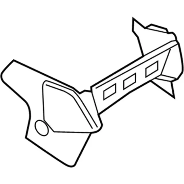 CK4Z14A099AA - : 2015-2019 Ford Lower Shield for Ford: Transit-150, Transit-250, Transit-350, Transit-350 HD Image