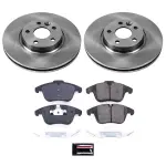 KOE5608 - : OE Stock Replacement Low-Dust Ceramic Brake Pad and Rotor Kit for PowerStop Image
