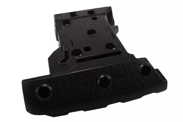 Jet Black Rear Compartment Floor Panel Trim Support - GM (84086509)