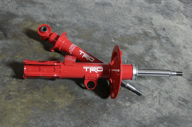 PTR0452080 - : 2008-2015 Scion xB - Trd Performance Shocks - Red for Toyota Image