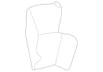 2026252014 - Front Panel: Holder for Mercedes-Benz Image
