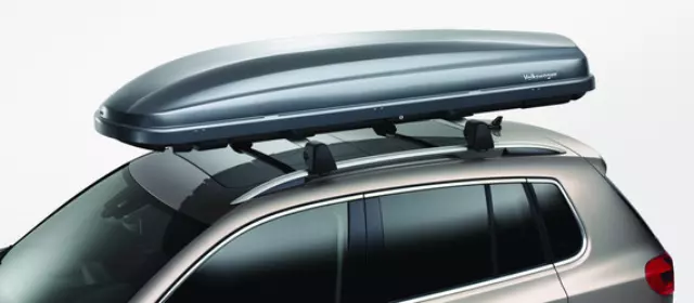 71200AA - Hauling: Cargo Box Carrier Attachment for Volkswagen Image