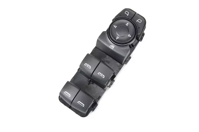 23333294 - : 2017-2019 Buick LaCrosse - Jet Black Front Door Window Control Switch for GM Image