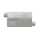 21762 - : Quiet-Flow SS Direct Fit Exhaust Muffler 2.5" Inlet (OD) 2.5" Outlet (ID) for Walker Exhaust Image