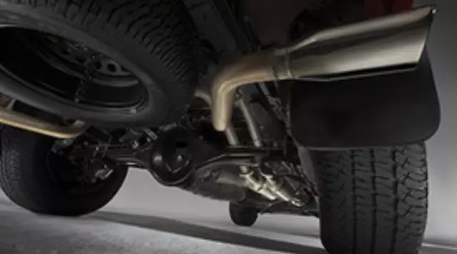 PTR0334160 - Performance: Trd Performance Dual Exhaust System - Muffler for Toyota: Tundra Image