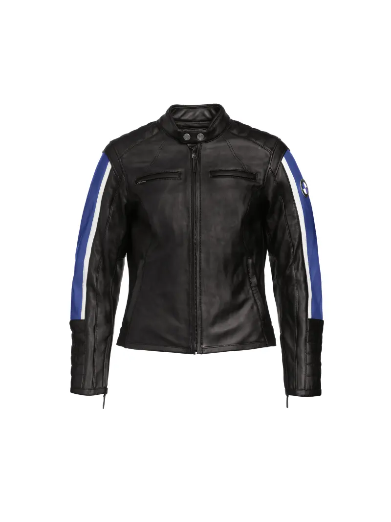 WOMENSJACKETSCHWABINGBLACKBLUE2025 - : Womens Schwabing Jacket for BMW-Motorrad Image