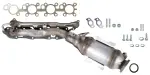 641632 - : Federal / EPA Catalytic Converter - Direct Fit w/ Integrated Manifold for AP Exhaust Image