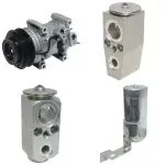 CK1160 - : A/C Compressor Kit -- Short Compressor Replacement Kit for UAC Image