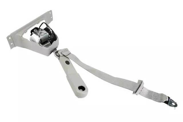 Light Titanium Driver Seat Belt with Retractor and Pre-Tensioner - GM (19260203)