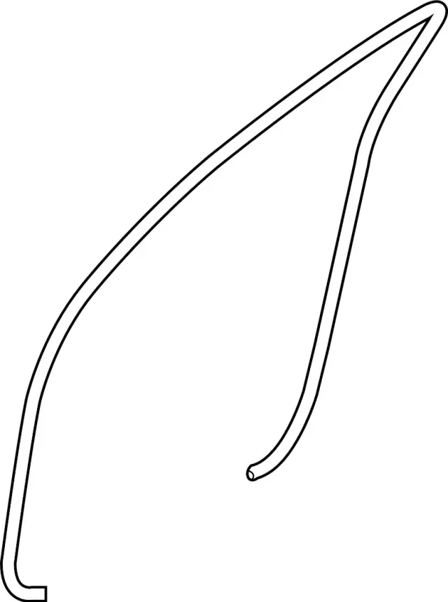 769225NA0A - Body: Opening Trim for INFINITI: QX50 Image