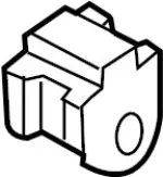 54613CG024 - : Stabilizer Bar Bushing for Infiniti Image