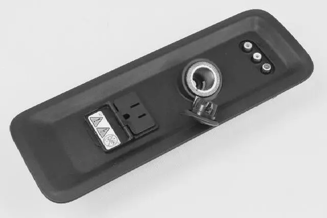 Power Outlet Bezel - Mopar (1JZ83HL5AC)