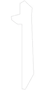 91068043019051 - Body: Instrument Panel Side Cover for Mercedes-Benz: Sprinter 1500, Sprinter 2500, Sprinter 3500, Sprinter 3500XD, Sprinter 4500 Image