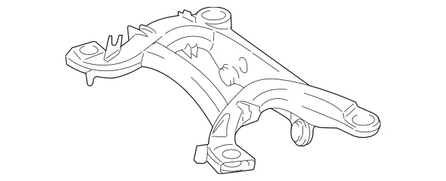 2303506808 - Suspension: Suspension Cross-member for Mercedes-Benz Image