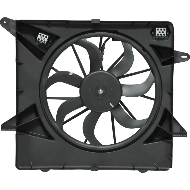 FA50355C - Cooling Systems: Engine Cooling Fan Assembly -- Radiator Fan for UAC Image