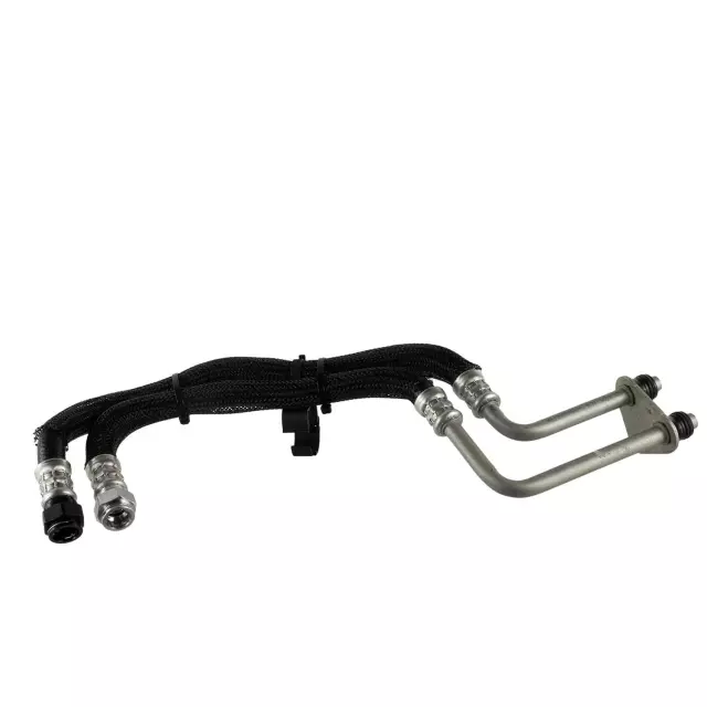 DG9Z7R081A - Cooling System: 2013-2020 Ford Cooler Pipe for Ford: Fusion, Police Responder Hybrid | Lincoln: MKZ Image