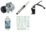KT5706 - : A/C Compressor Kit -- Compressor Replacement Kit for UAC Image