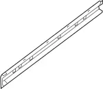 G64503JAMA - Body: Inner Sill for INFINITI: JX35 Image image