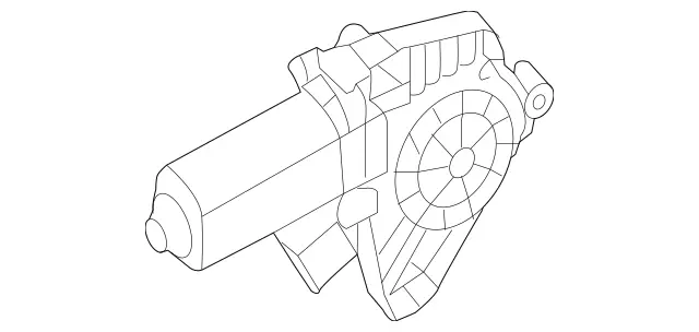 9066206 - Front Doors: Gear Motor for Mercedes-Benz: C43 AMG, C63 AMG, C63 AMG S, E400, E450, E53 AMG, SL43 AMG, SL55 AMG, SL63 AMG, SL63 AMG S E Performance Image image