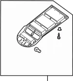 264306P014 - : Map Lamp Assembly for INFINITI: Q45 Image