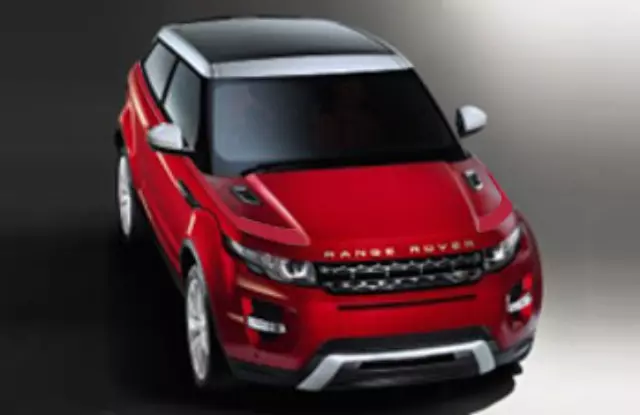 VPLVB0092CAH - Exterior: Vehicle Decals, Stripes, Right Side, Red for Land Rover: Range Rover Evoque Image