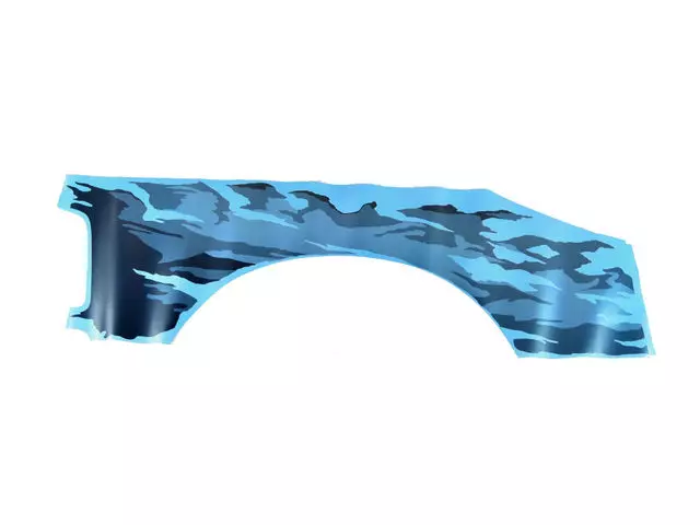 Box Side Decal, Left - Mopar (68242999AA)