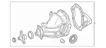 2053505436 - : Rear Axle Differential for Mercedes-Benz Image