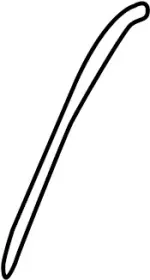 91390AR000 - Body: Drain Hose for Infiniti Image