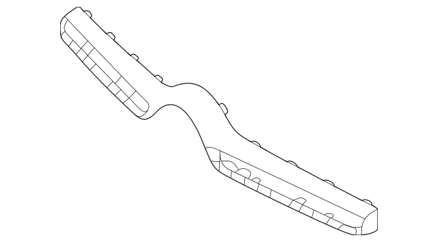 1678882400 - Attachment Parts: Trim Grille for Mercedes-Benz: GLE350, GLE450e, GLE580 Image image