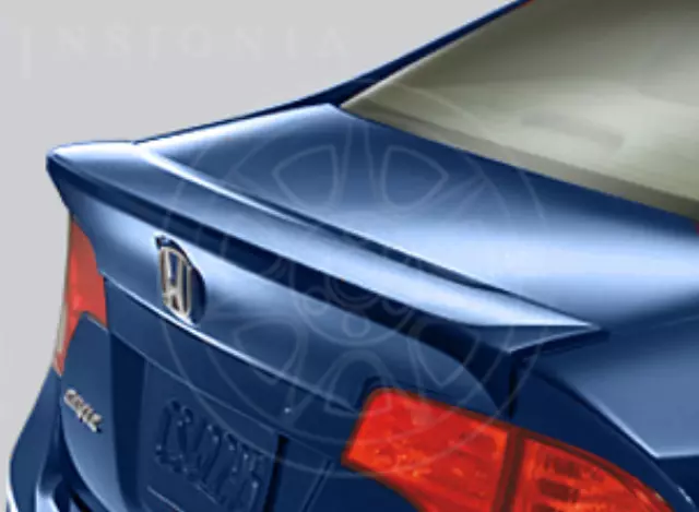 8F10SNA1G0 - Body: Deck Lid Spoiler - Atomic Blue Metallic for Honda: Civic Image