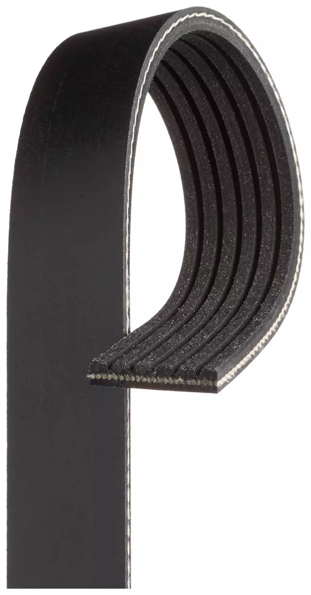 Standard V-Ribbed Serpentine Belt - ACDelco (6K916A)